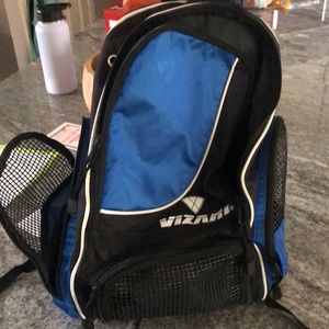 Youth soccer bag